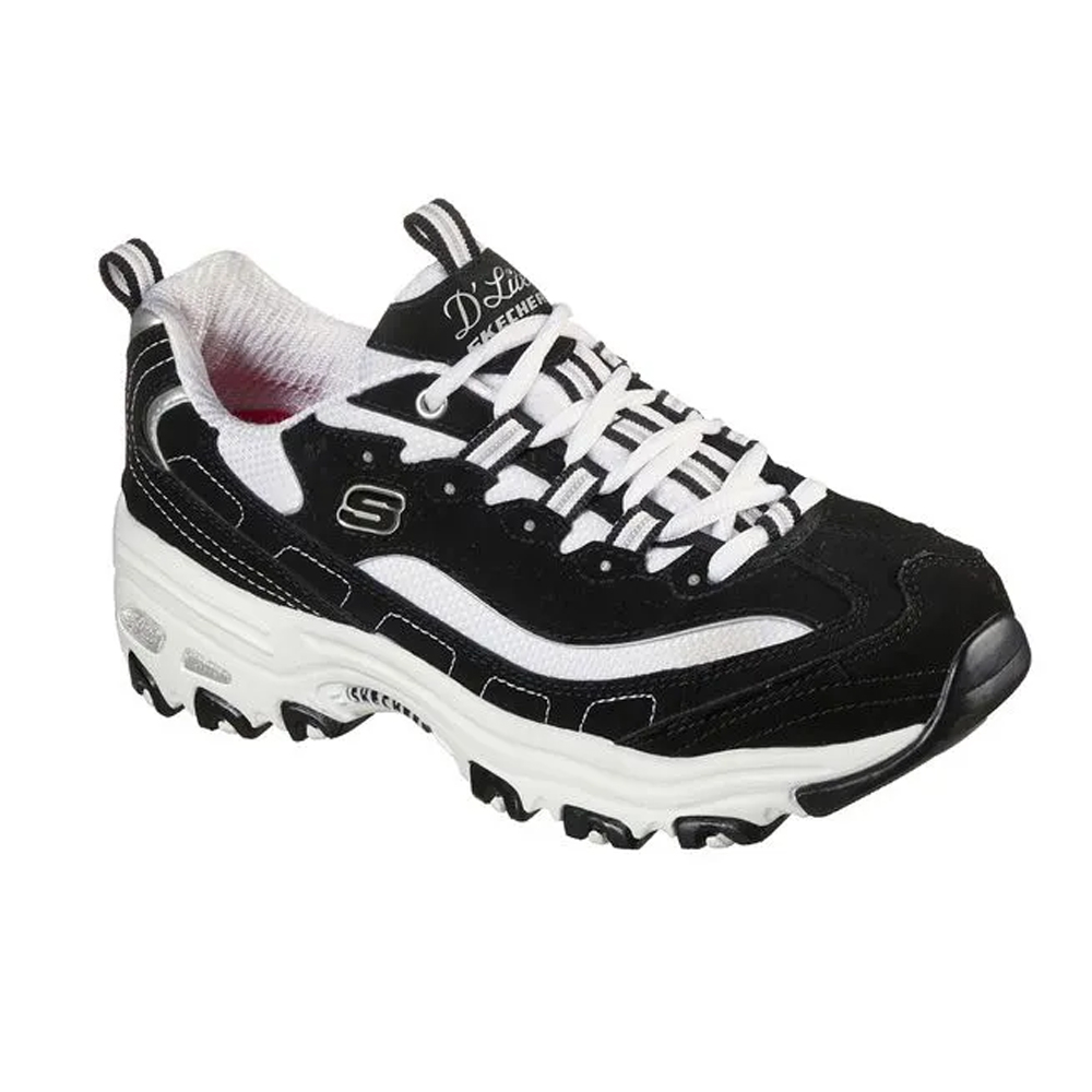 SKECHERS ZAPATILLAS D'LITES 11930BKW PARA MUJER - 2