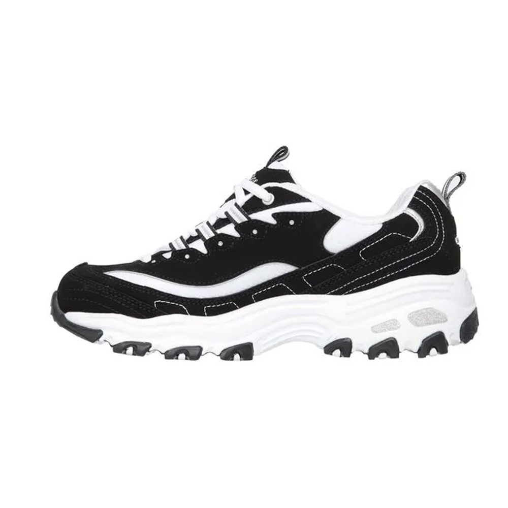 SKECHERS ZAPATILLAS D'LITES 11930BKW PARA MUJER - 3