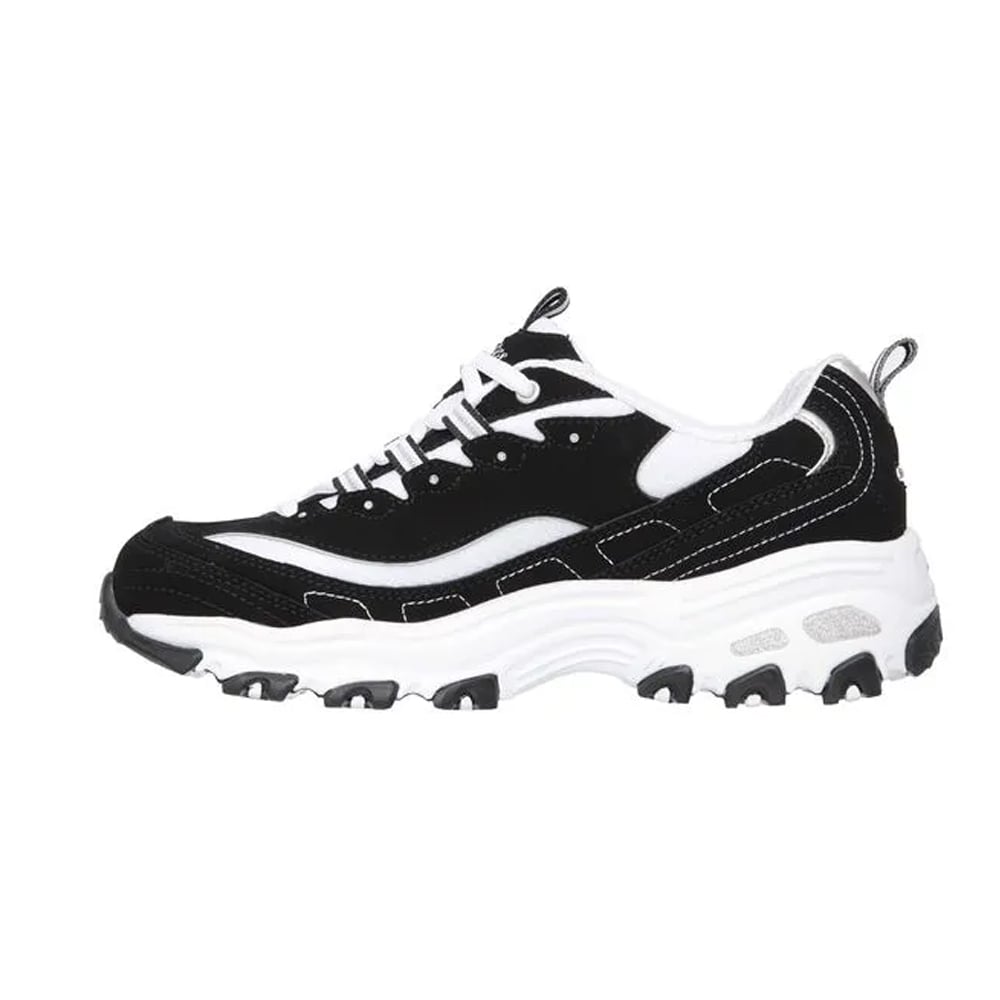 SKECHERS ZAPATILLAS D'LITES 11930BKW PARA MUJER - 3