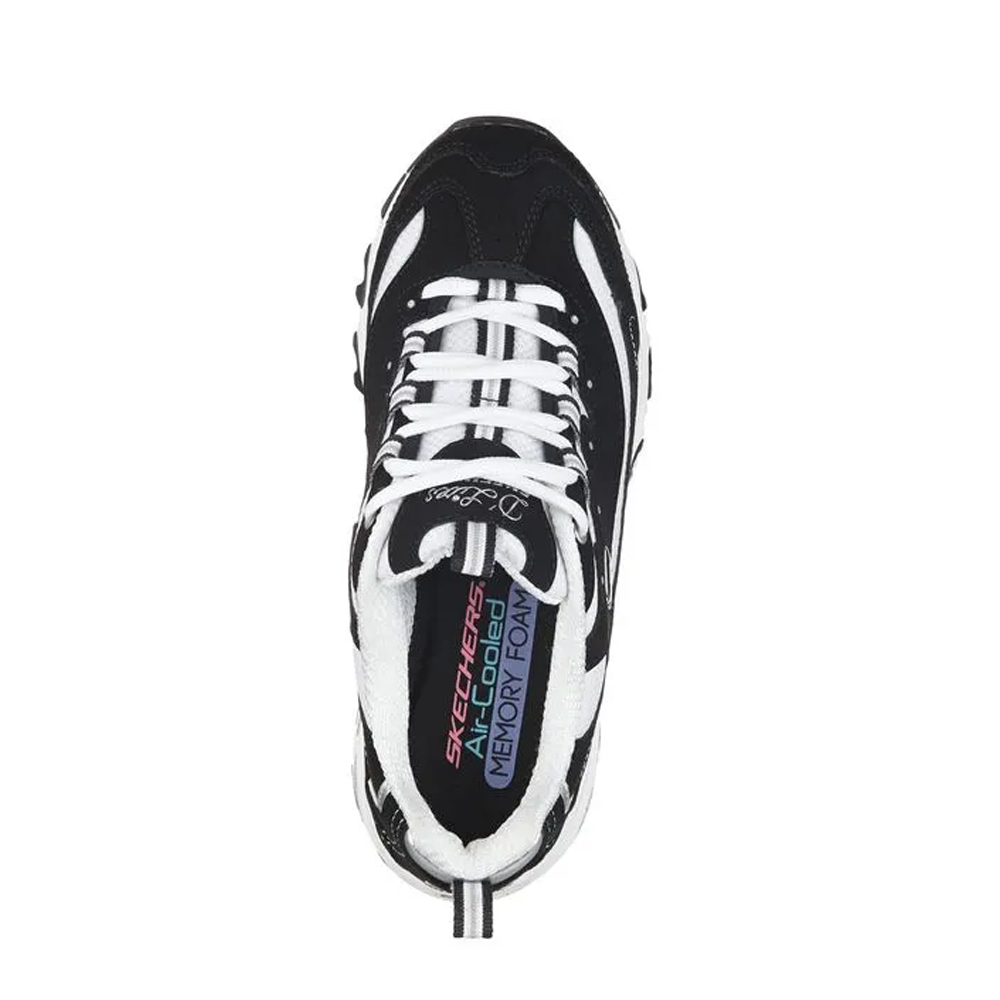 SKECHERS ZAPATILLAS D'LITES 11930BKW PARA MUJER - 4