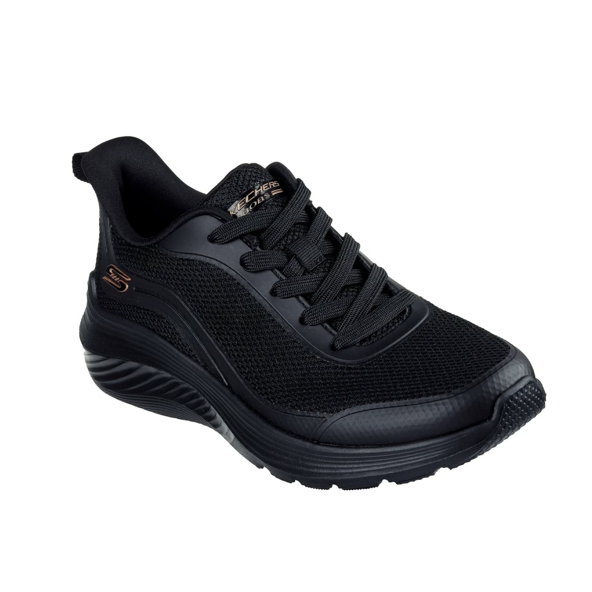 SKECHERS ZAPATILLAS BOBS SQUAD WAVES 117483BBK PARA MUJER - 2
