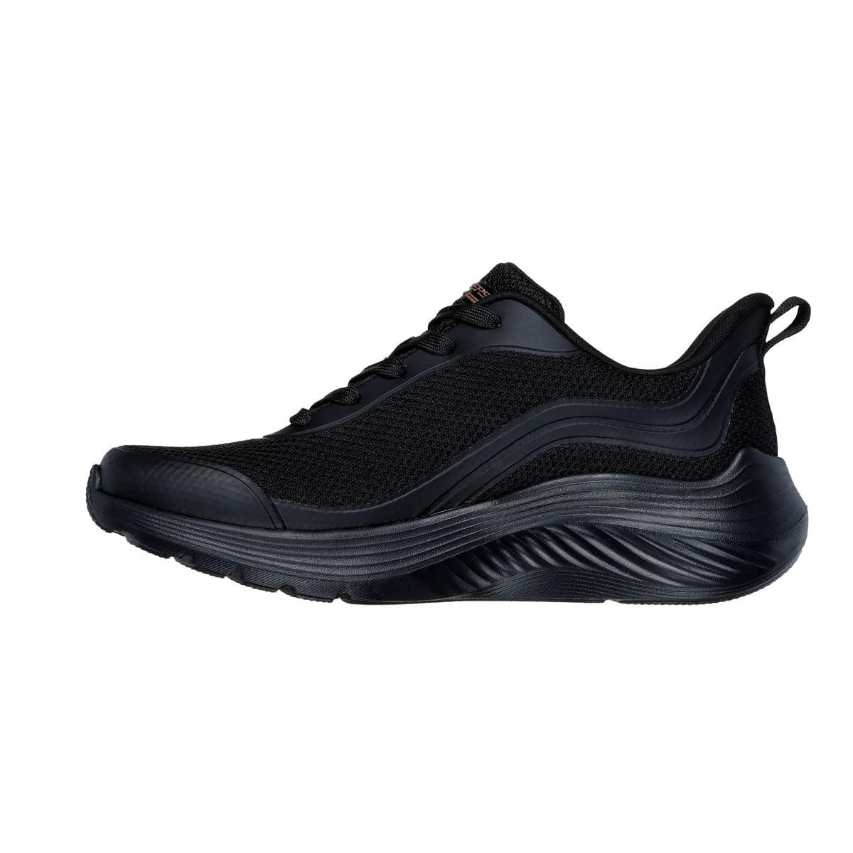 SKECHERS ZAPATILLAS BOBS SQUAD WAVES 117483BBK PARA MUJER - 3