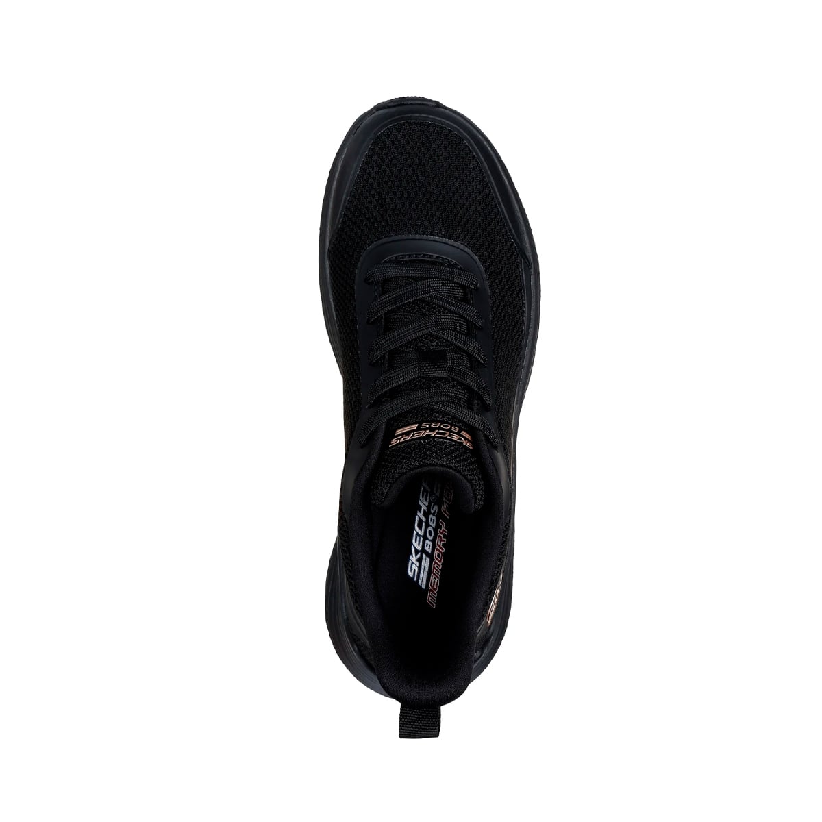 SKECHERS ZAPATILLAS BOBS SQUAD WAVES 117483BBK PARA MUJER - 4