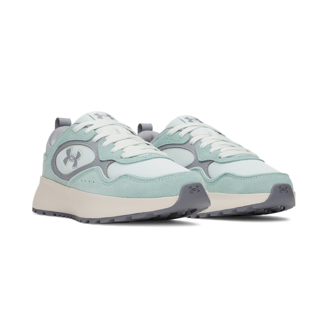 UNDER ARMOUR ZAPATILLAS UA W MIRAGE SPORT-BLU 6005798 477 PARA MUJER - 3