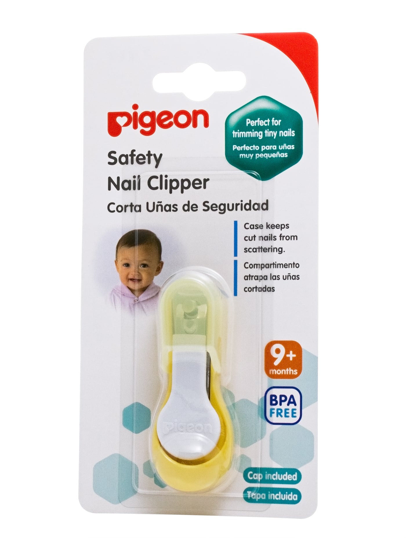 CORTA UÑAS PARA BEBÉ PIGEON - 2