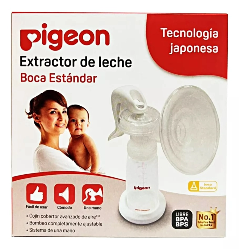 EXTRACTOR DE LECHE PIEGON MANUAL PALANCA SENCILLO - 1