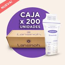 BOLSAS DE ALMACENAMIENTO DE LECHE MATERNA LANSINOH X 200 UNID. - 2