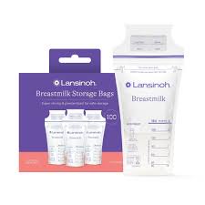 BOLSAS DE ALMACENAMIENTO DE LECHE MATERNA LANSINOH X 100 UNID - 2