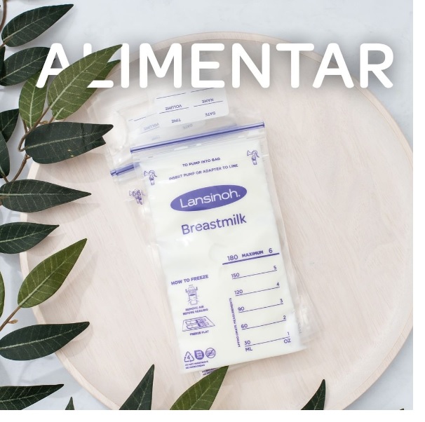 BOLSAS DE ALMACENAMIENTO DE LECHE MATERNA LANSINOH X 100 UNID - 3