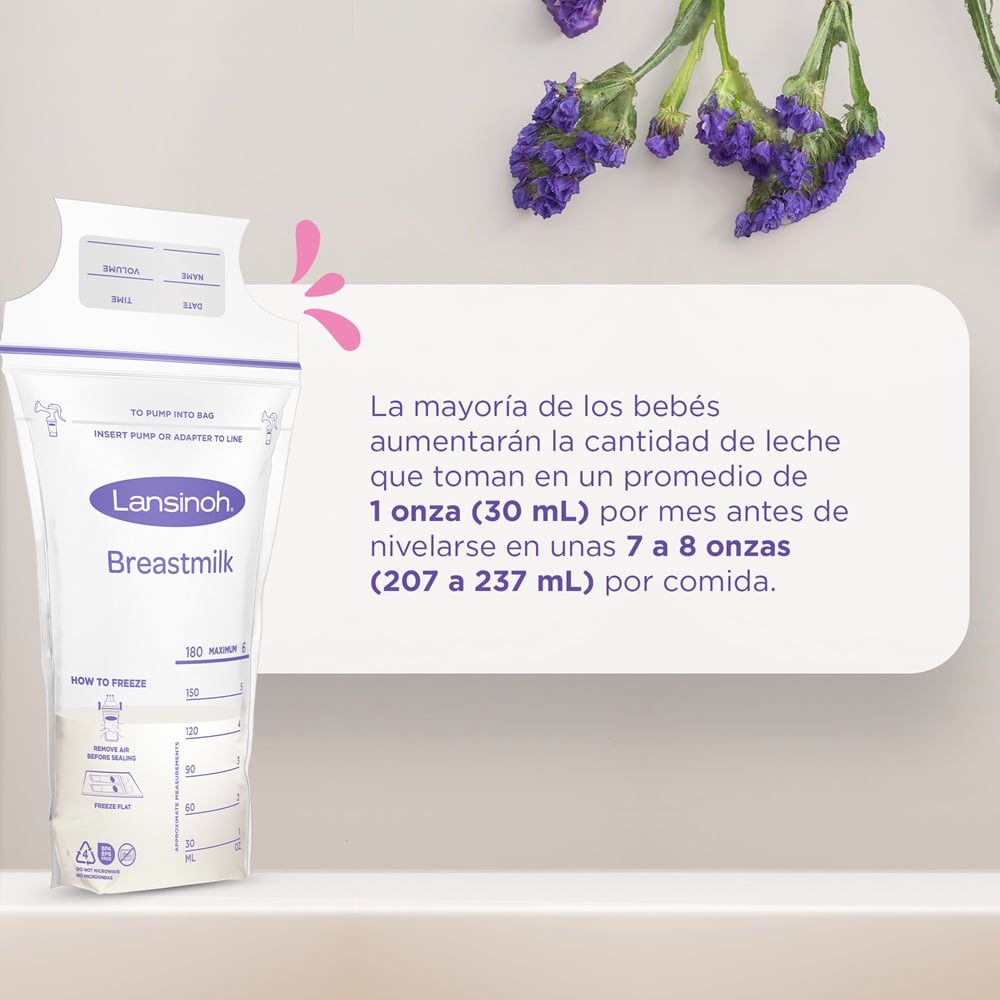 BOLSAS DE ALMACENAMIENTO DE LECHE MATERNA LANSINOH X 50 UNID - 2