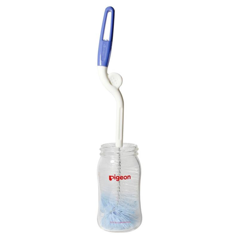 CEPILLO DE NYLON GIRATORIO PARA BIBERONES  PIGEON - 2