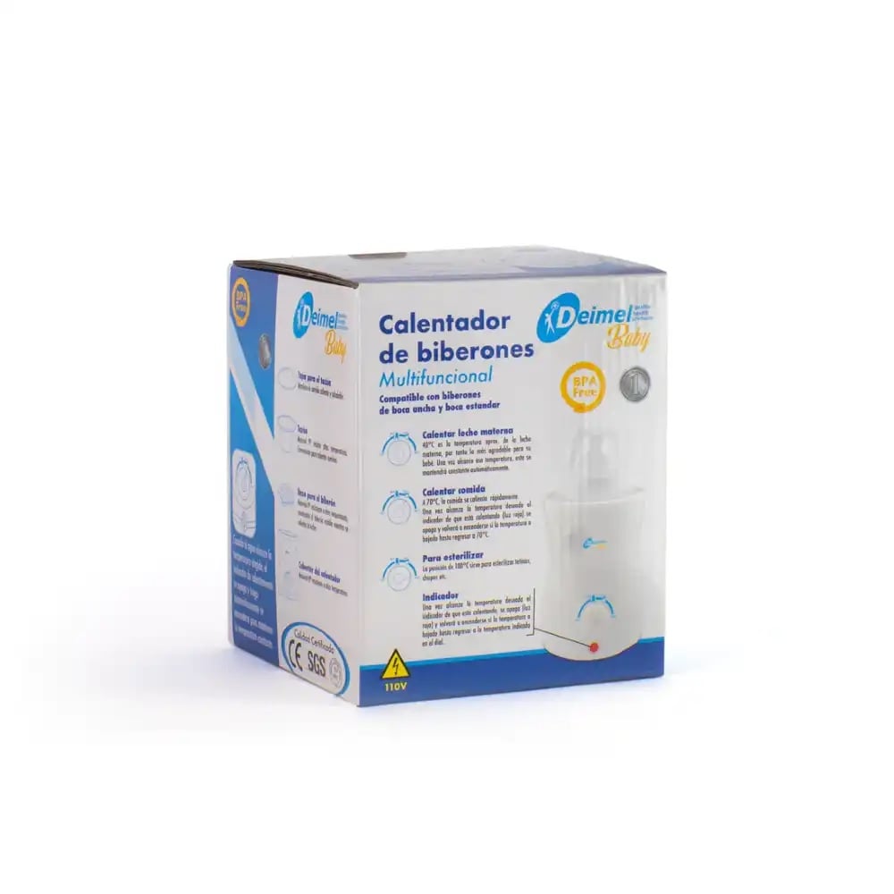 CALENTADOR DE LECHE DEIMEL - 3