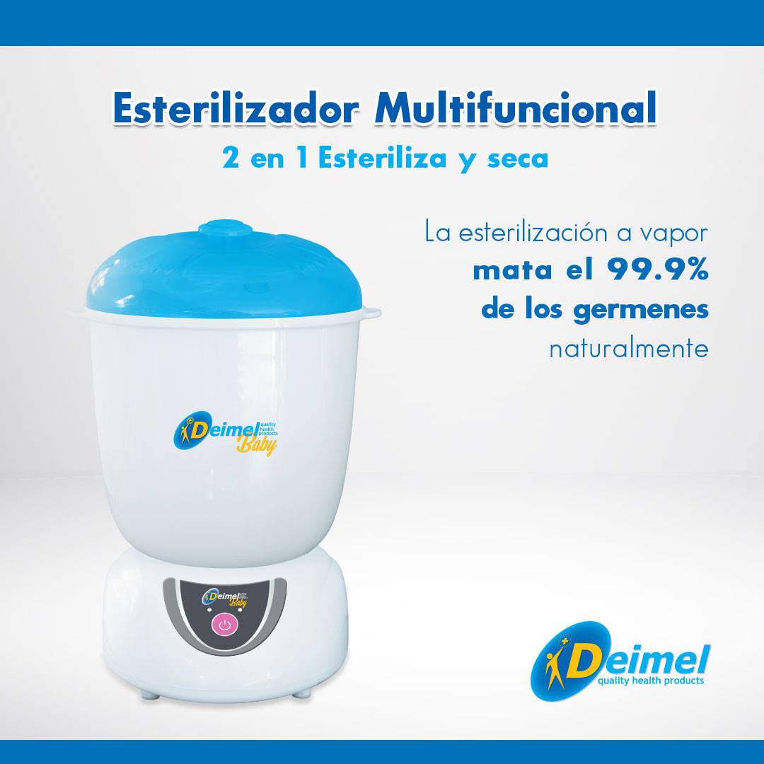 ESTERILIZADOR ELÉCTRICO PARA BIBERONES DEIMEL - 2