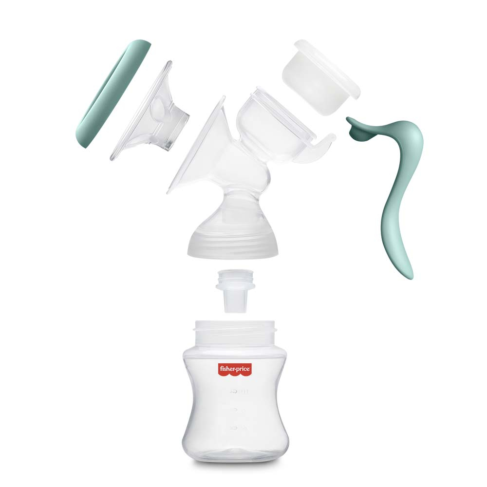 EXTRACTOR FISHER PRICE + BIBERÓN DE POLIPROPILENO RECIEN NACIDO PIGEON - 4