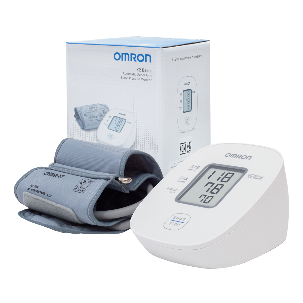 TENSIÓMETRO OMRON HEM-7121J-EO + CONEXIÓN CELULAR BLUETOOTH - 1