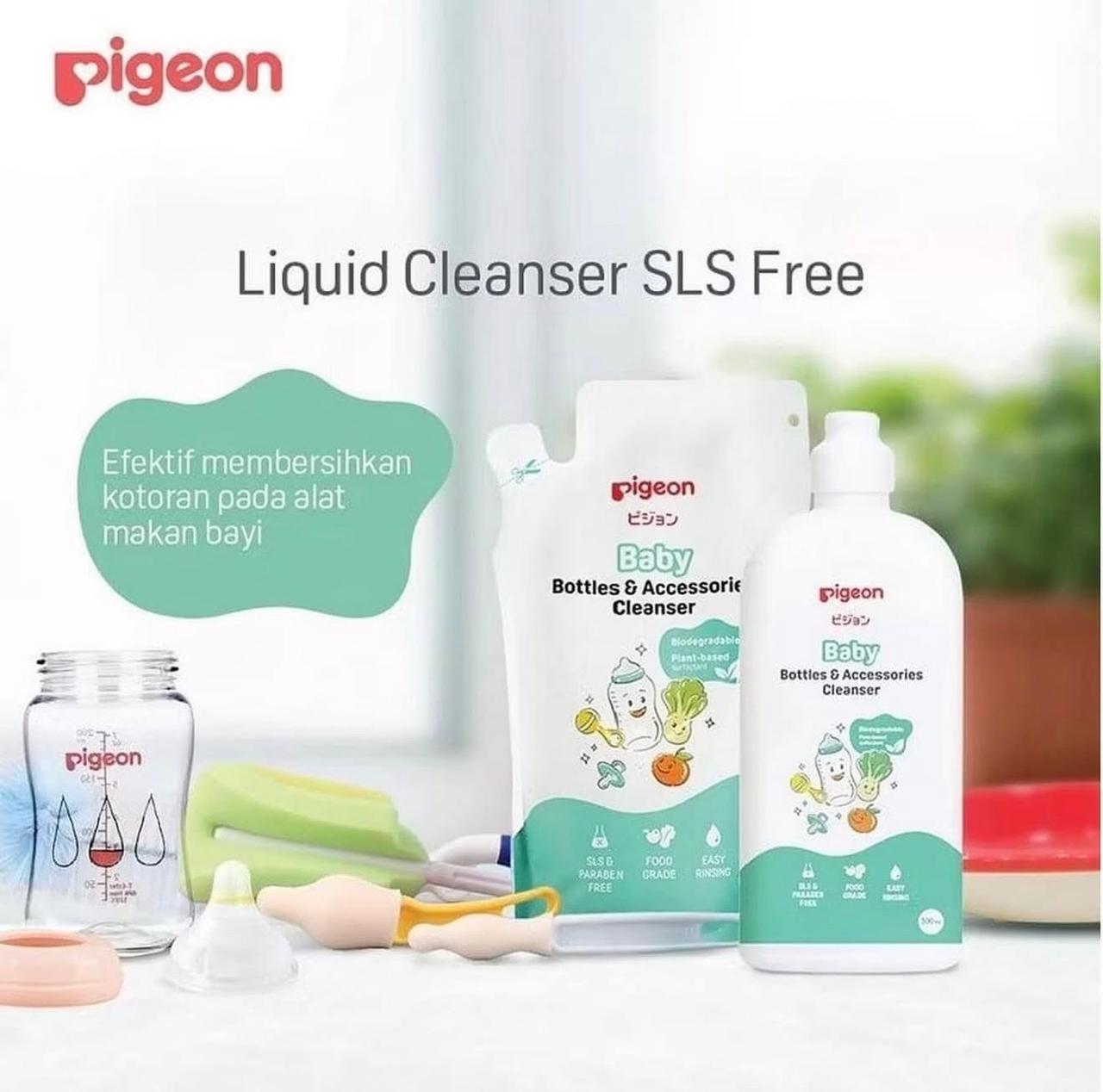 LIMPIADOR DE BIBERONES 450ML PIGEON - 3