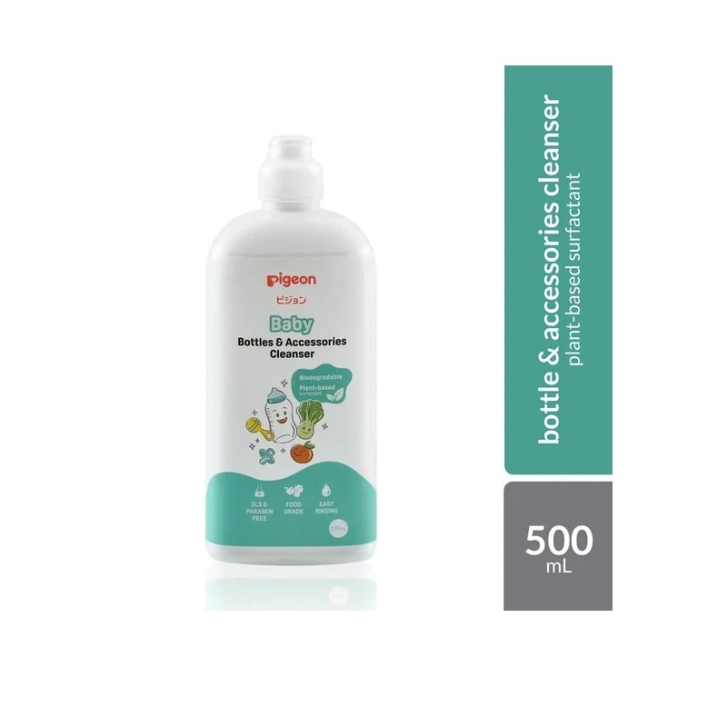 LIMPIADOR DE BIBERONES 500ML PIGEON - 1