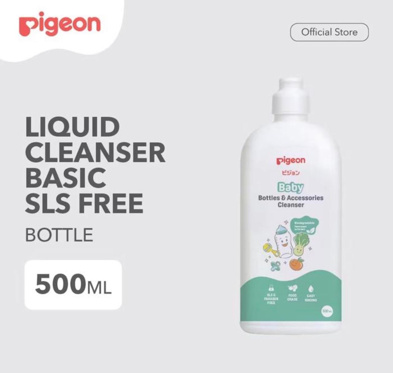 LIMPIADOR DE BIBERONES 500ML PIGEON - 2