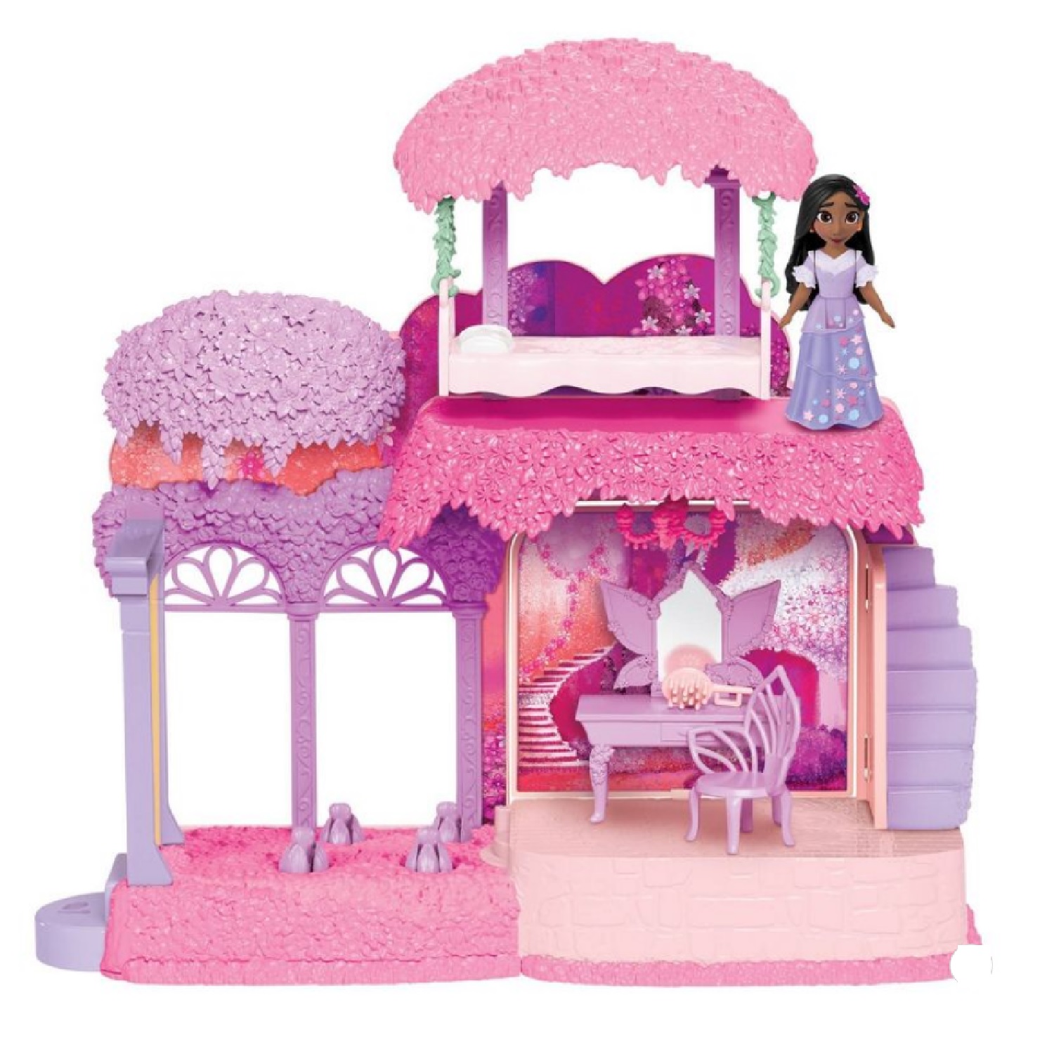 PLAYSET ENCANTO DORMITORIO JARDÍN ISABELLA - 1
