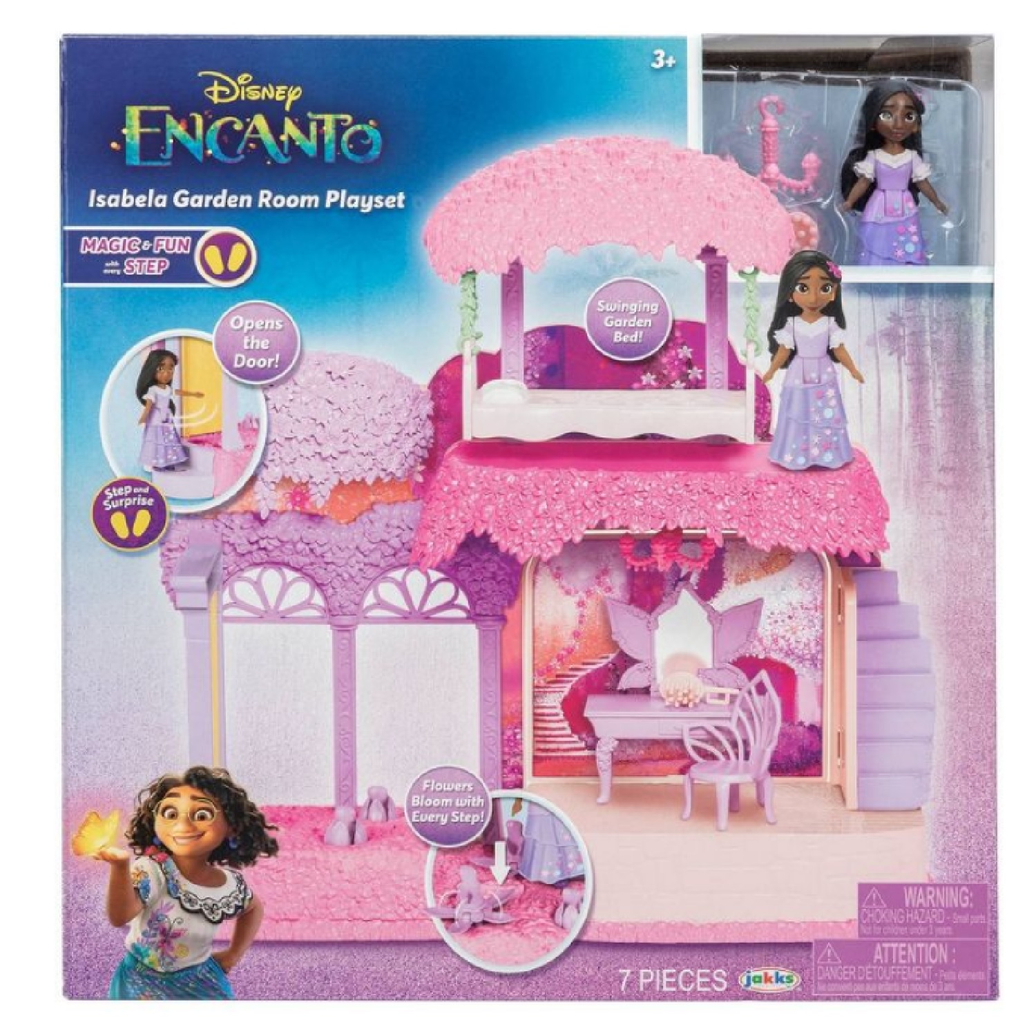 PLAYSET ENCANTO DORMITORIO JARDÍN ISABELLA - 2