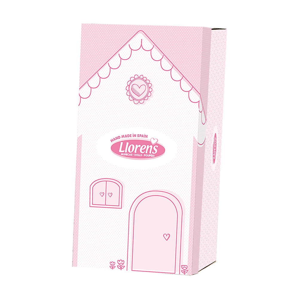 MUÑECA LLORENS BEBÉ MIMI LLORONA CON COJÍN - 6