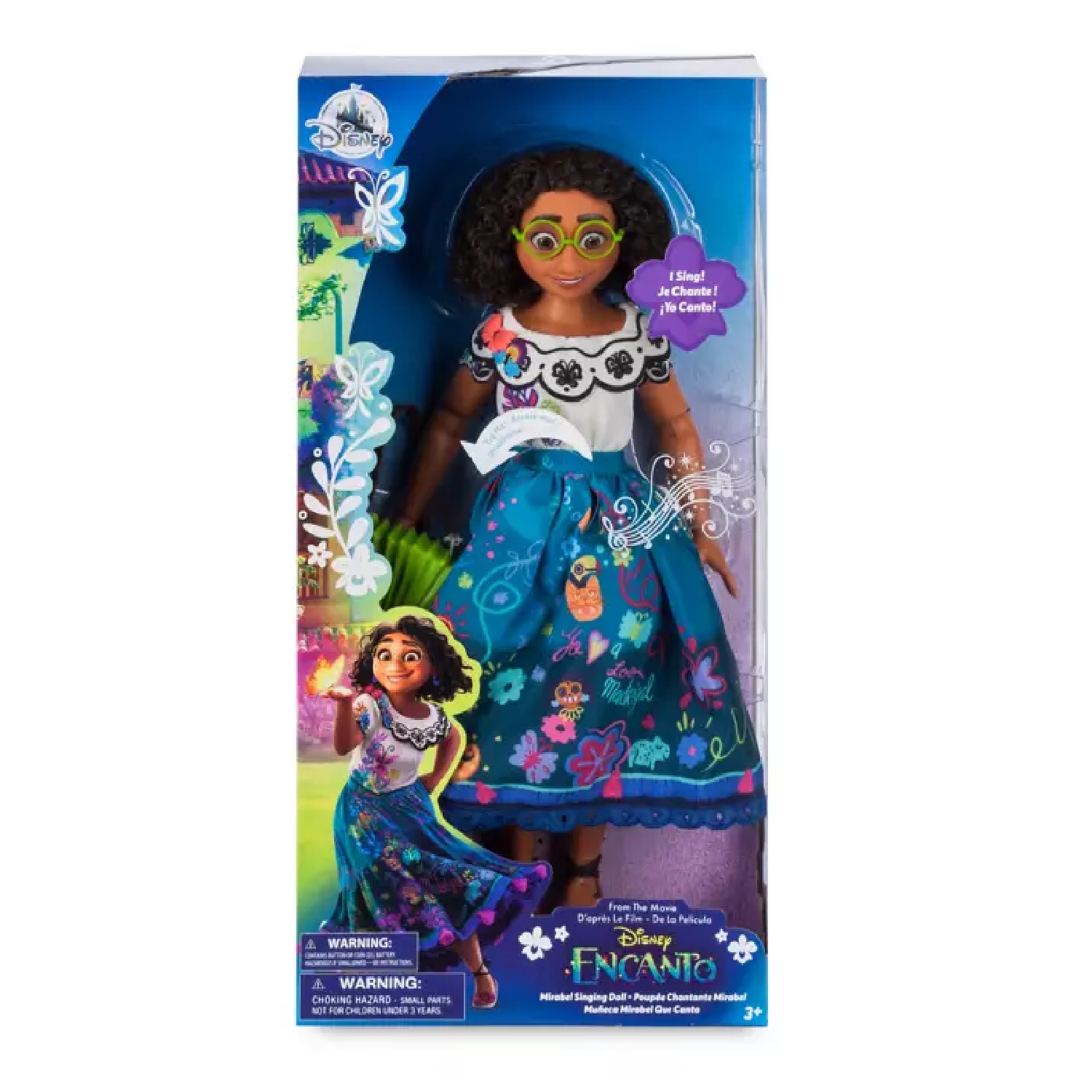 MUÑECA MIRABEL MUSICAL ENCANTO 28 CM - 1