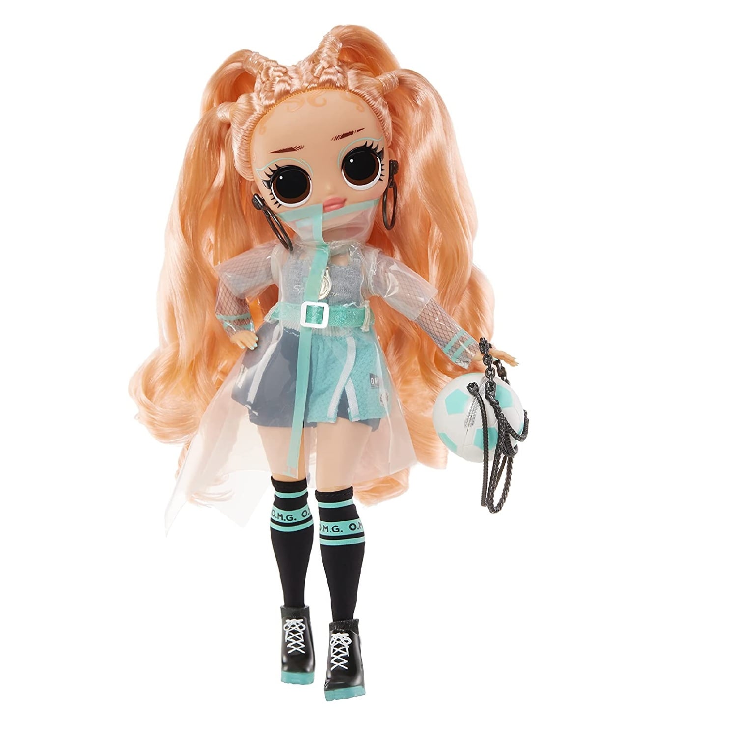 MUÑECA LOL OMG SPORTS KICKS BABE - 4