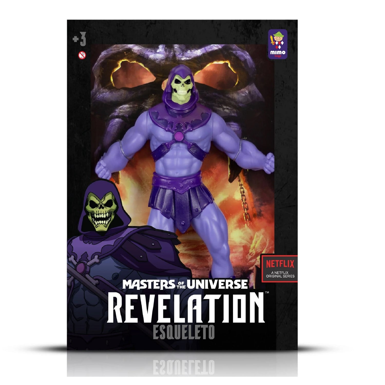 MUÑECO MARVEL GIGANTE SKELETOR 45 CM - 2