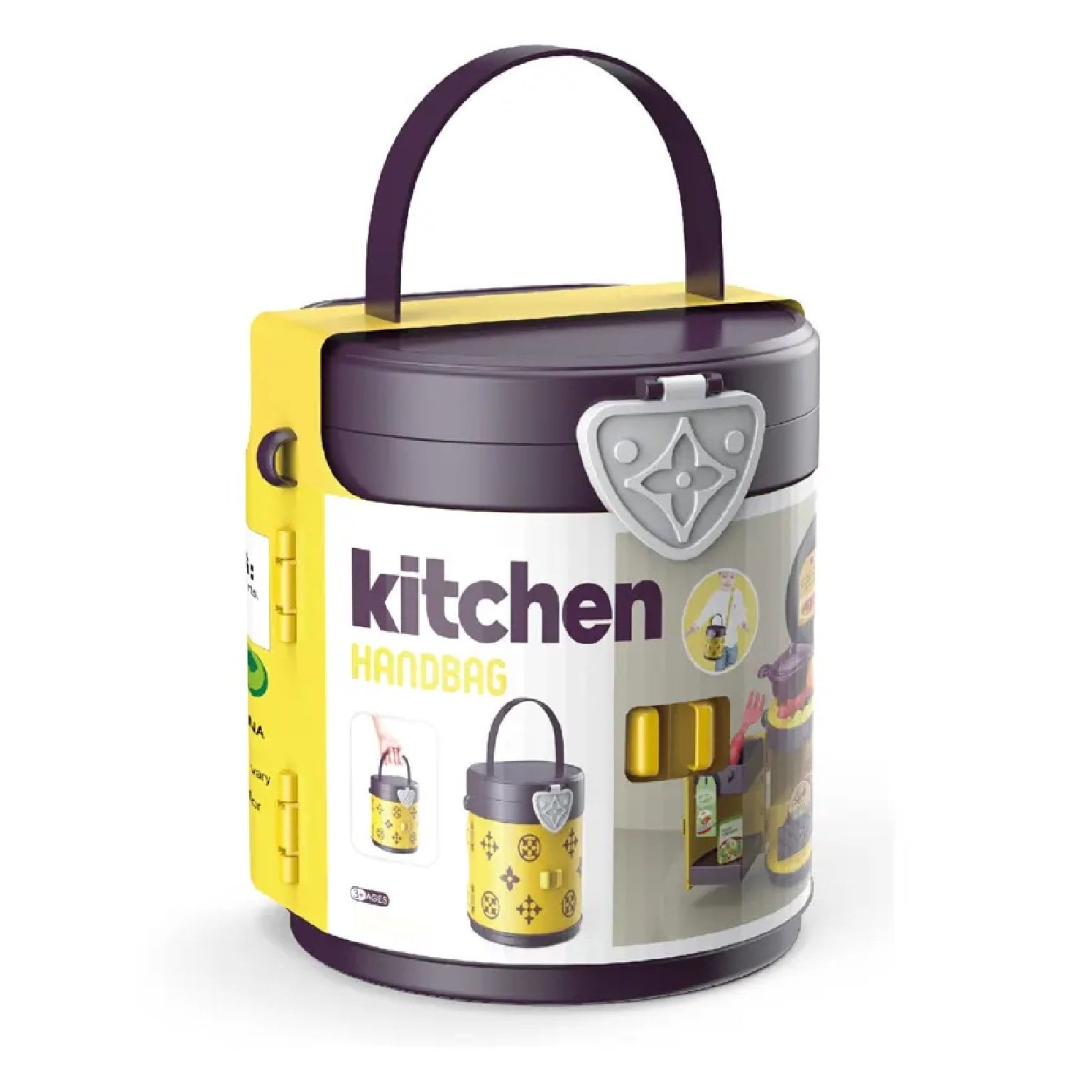 BOLSO DE JUEGO SET DE COCINA CON ACCESORIOS - 1