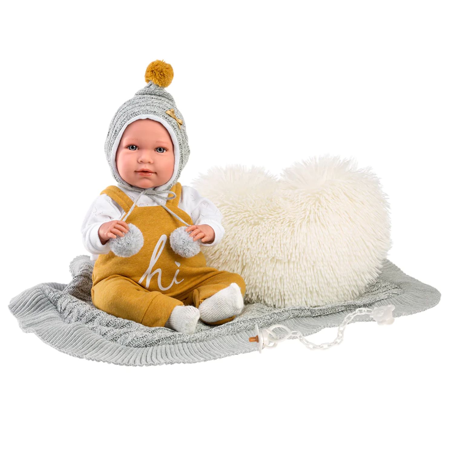 MUÑECA LLORENS MIMI LLORONA 40 CM TOQUILLA - 1