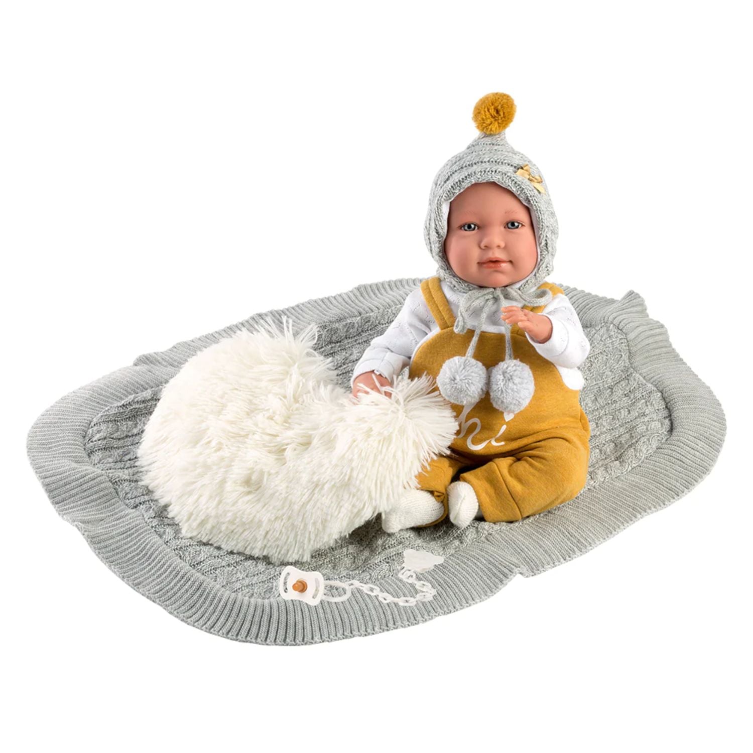 MUÑECA LLORENS MIMI LLORONA 40 CM TOQUILLA - 4