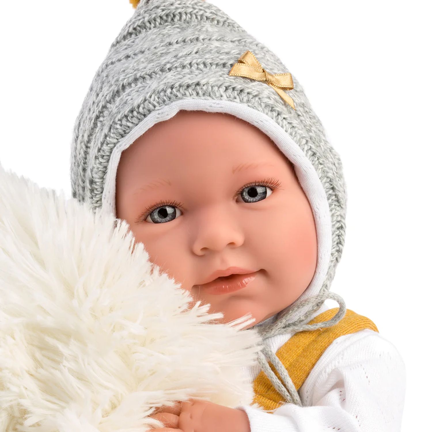 MUÑECA LLORENS MIMI LLORONA 40 CM TOQUILLA - 5