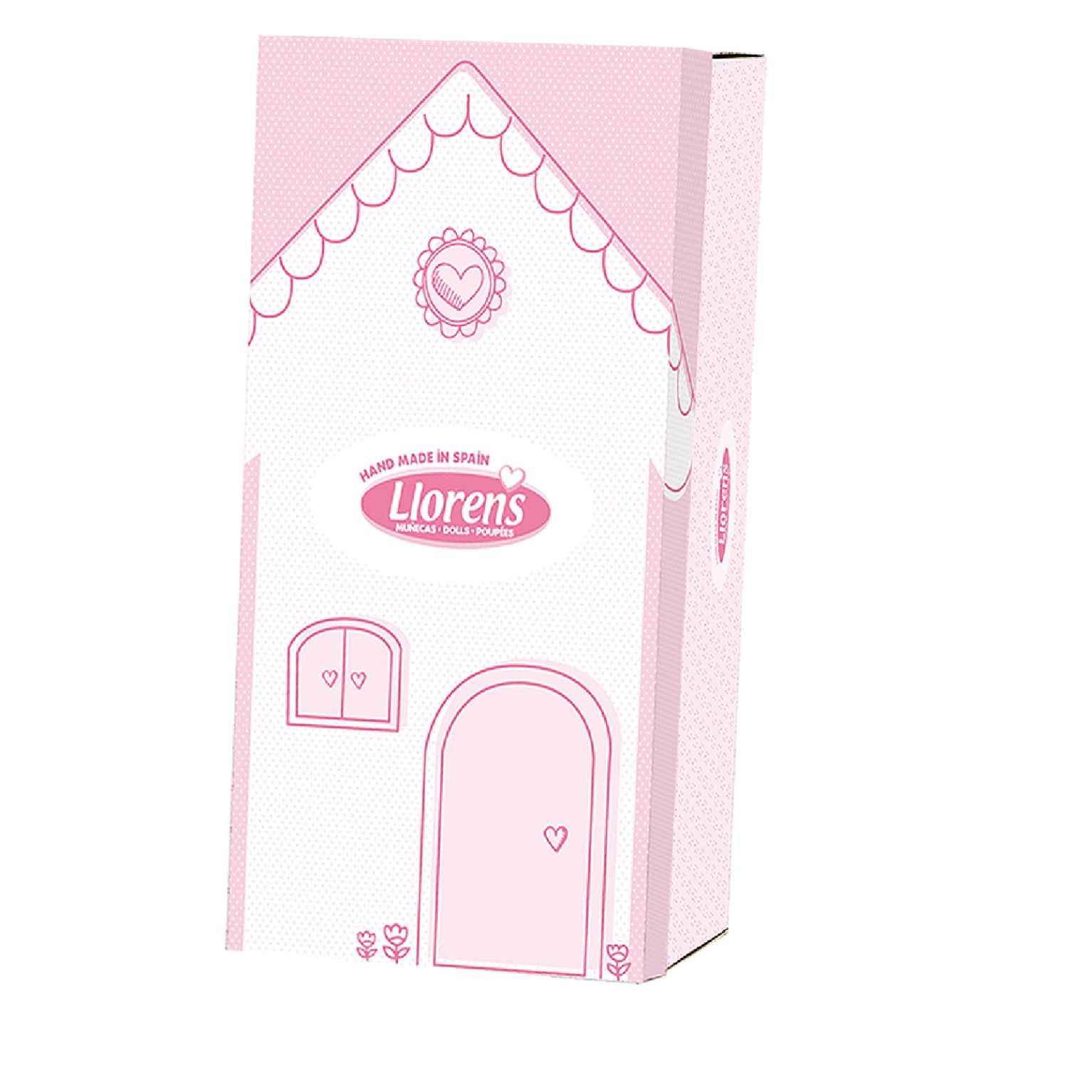 MUÑECA LLORENS MIMI LLORONA 40 CM TOQUILLA - 6