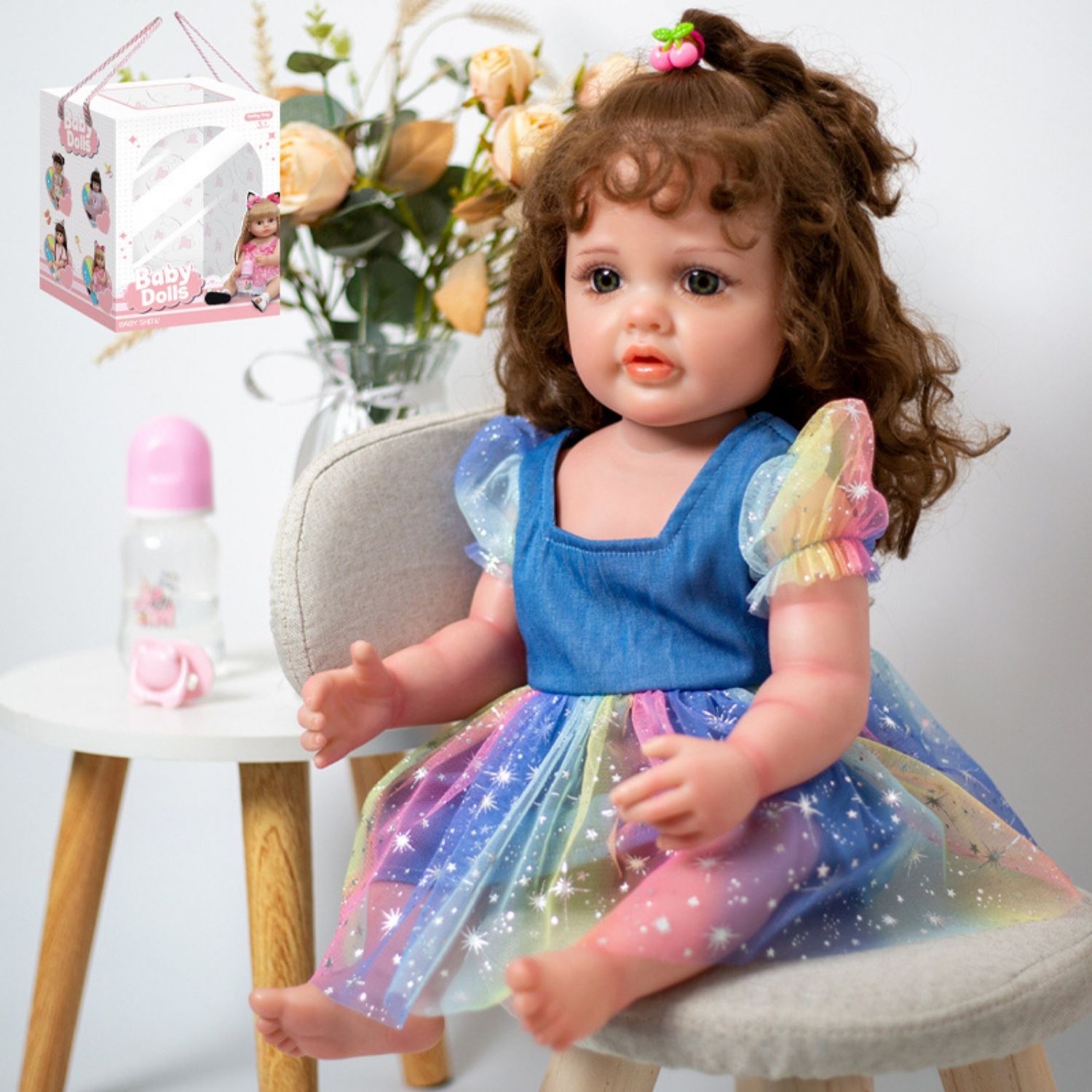 Mascota interactiva Fingerlings Secret Brid sonidos y reacciones rosa