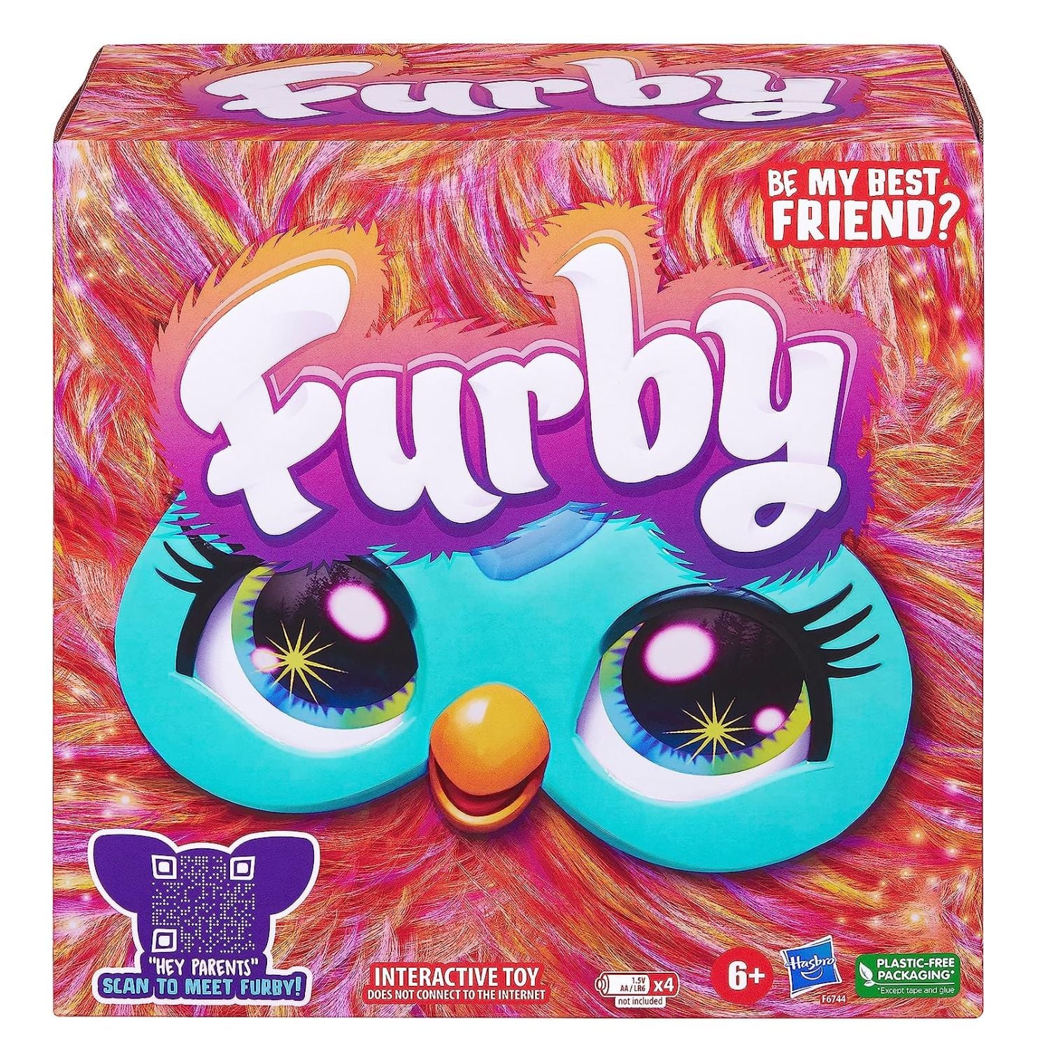 MUÑECO INTERACTIVO FURBY CORAL 2023 - 2