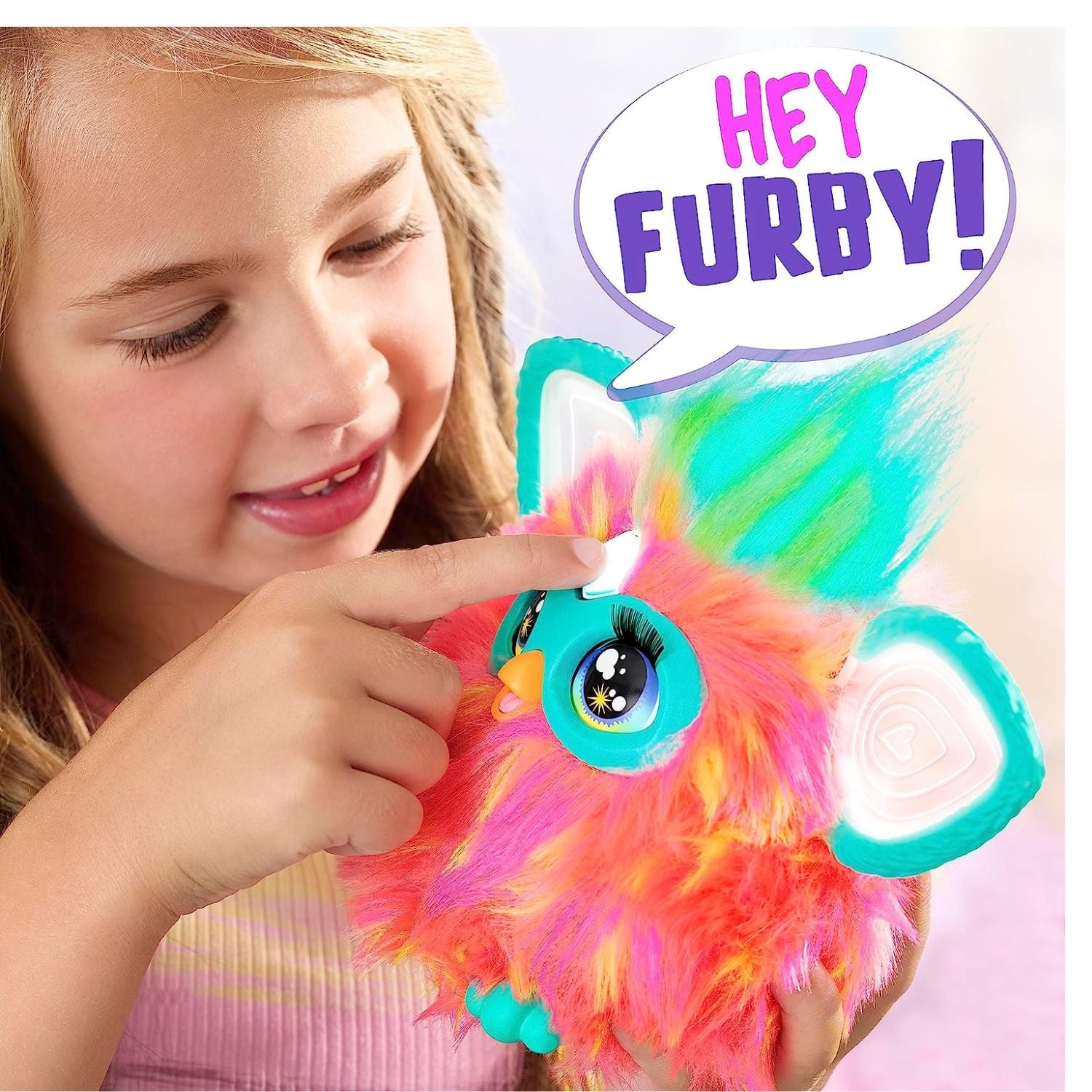 MUÑECO INTERACTIVO FURBY CORAL 2023 - 3
