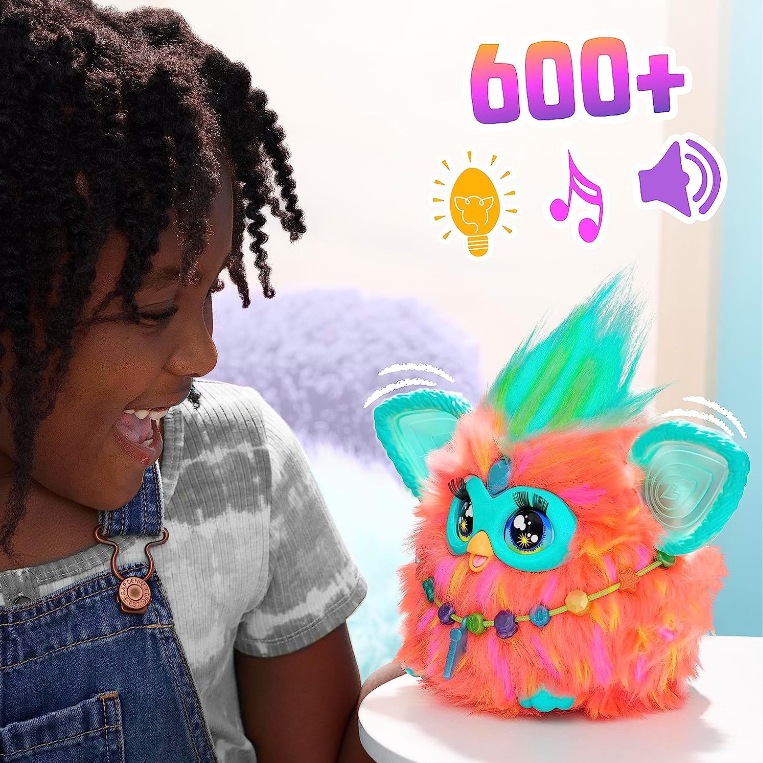MUÑECO INTERACTIVO FURBY CORAL 2023 - 4