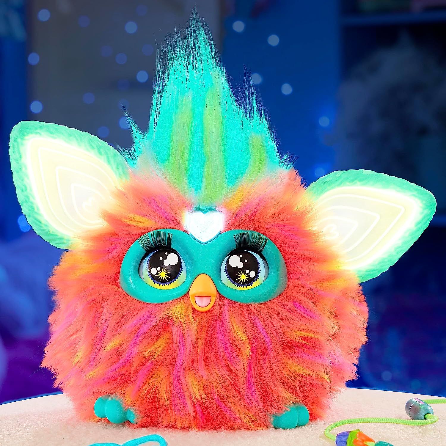 MUÑECO INTERACTIVO FURBY CORAL 2023 - 6