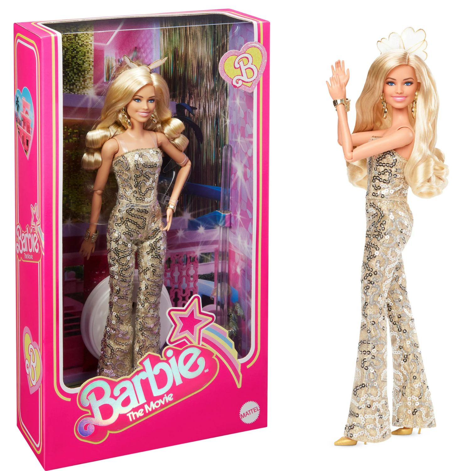 BARBIE GOLD DISCO MARGOT ROBBIE LA PELÍCULA - 1