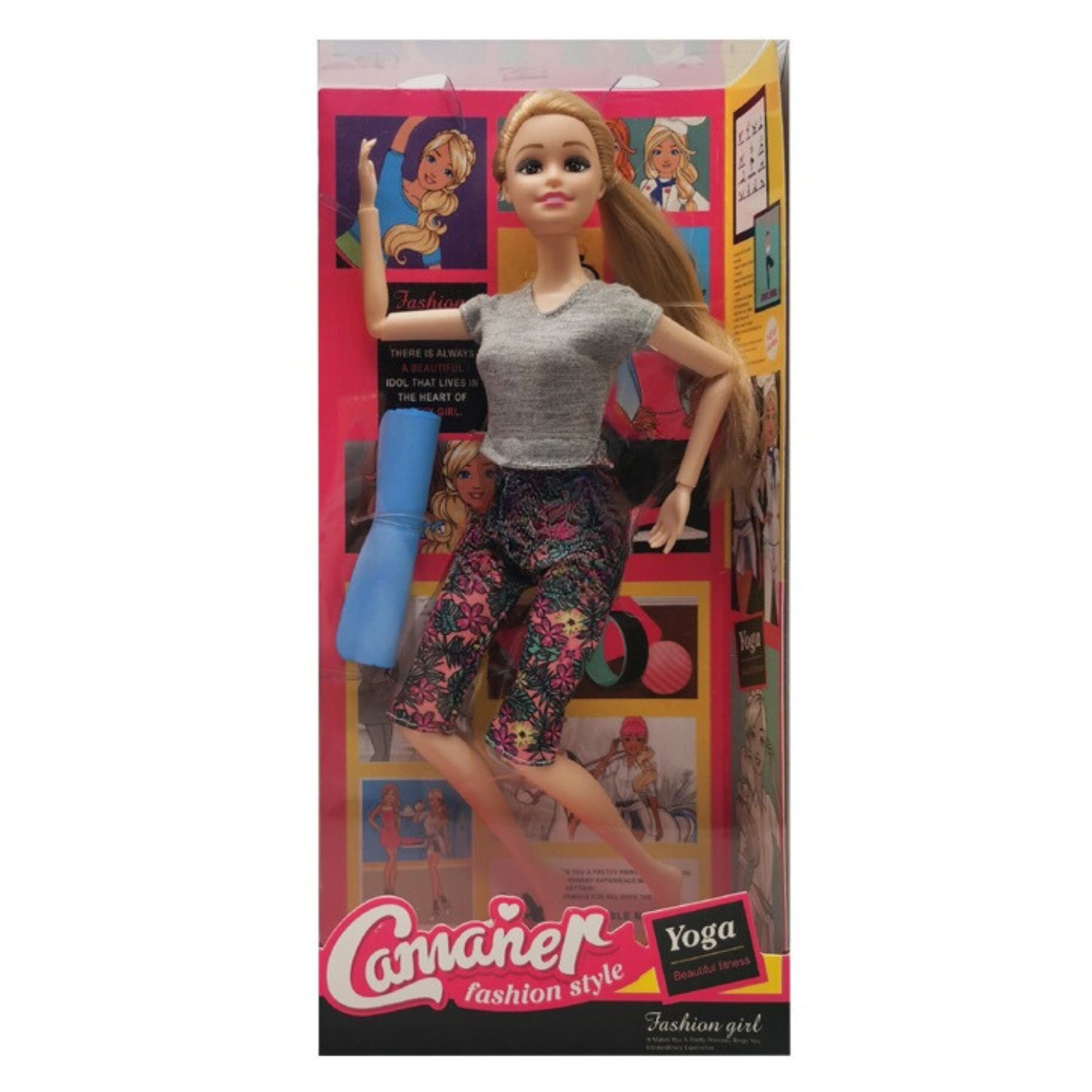 MUÑECA FASHION YOGA M-1 - 1