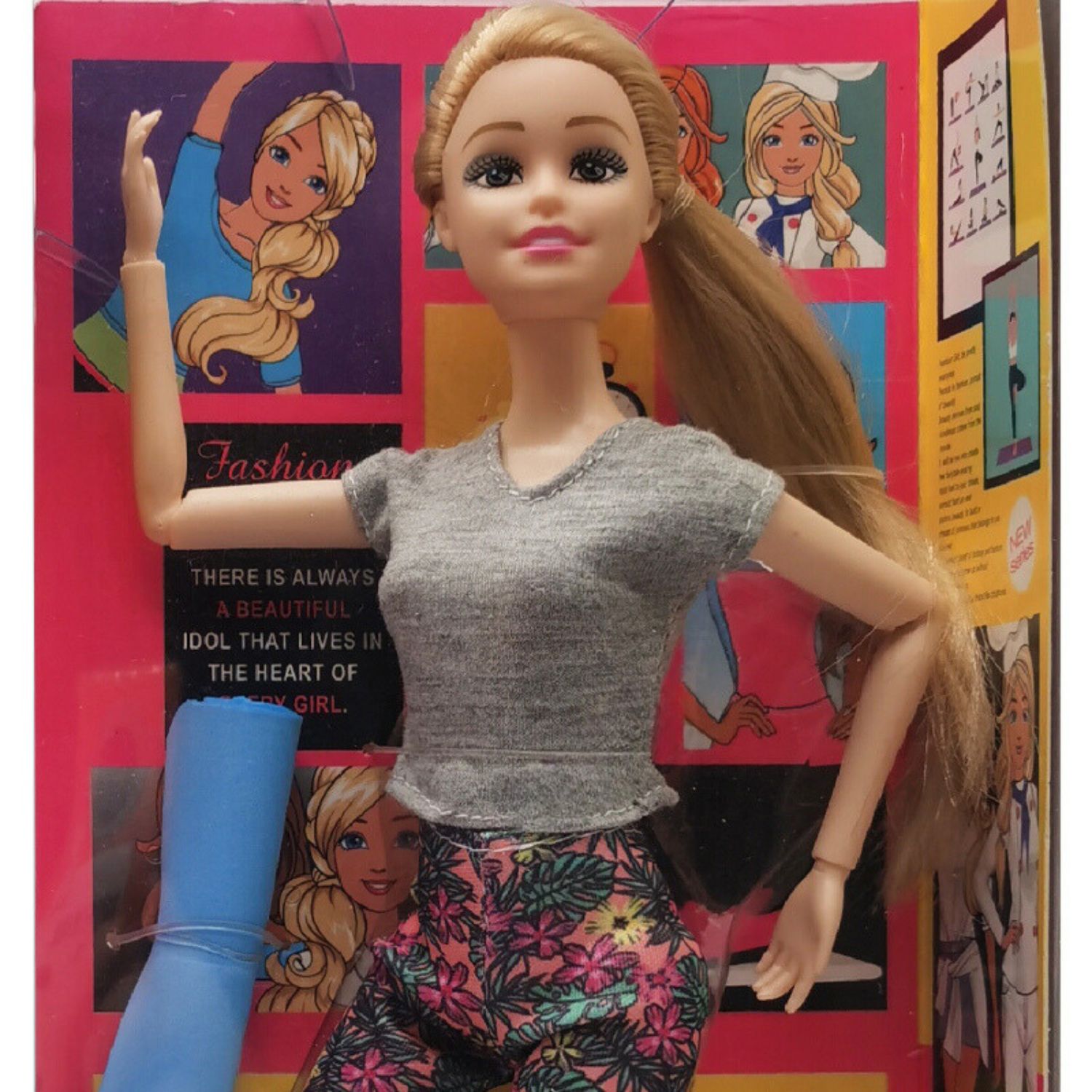 MUÑECA FASHION YOGA M-1 - 2