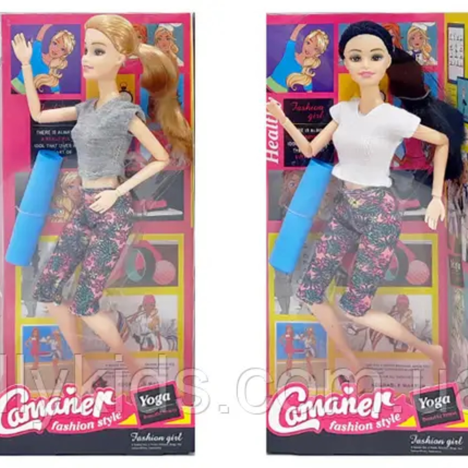MUÑECA FASHION YOGA M-1 - 3