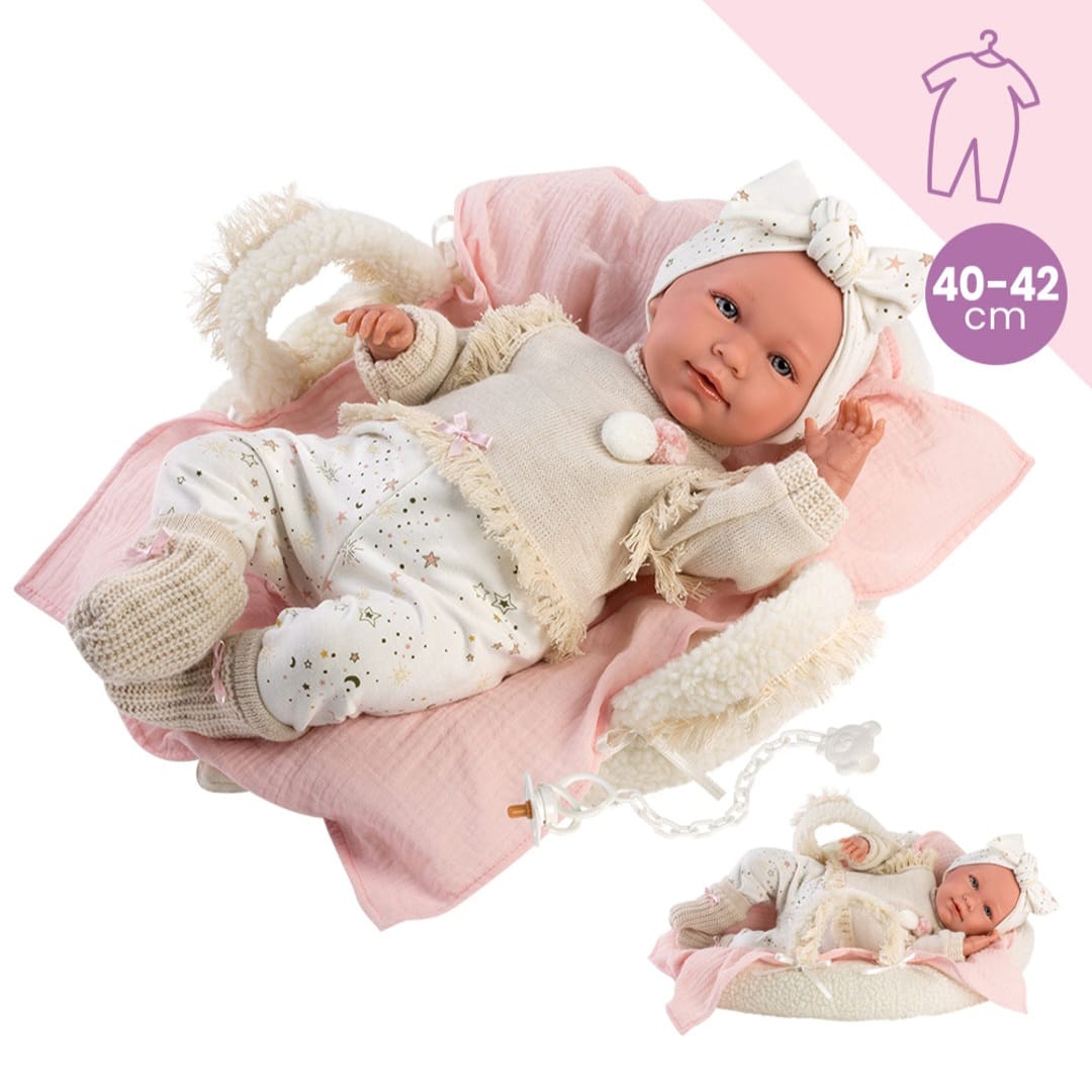 ROPA Y COMPLEMENTO PARA MUÑECAS LLORENS 7 PIEZAS V016 - 2