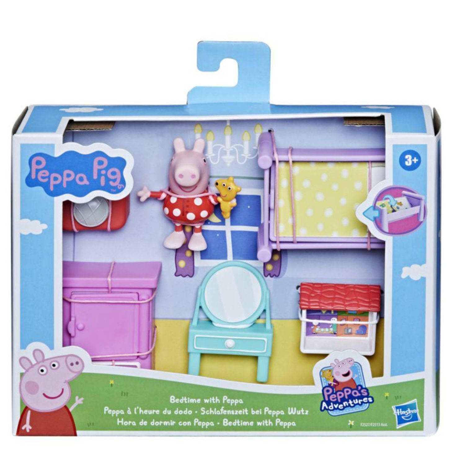 SET PEPPA PIG FIGURAS PEPPA HORA DORMIR - 2