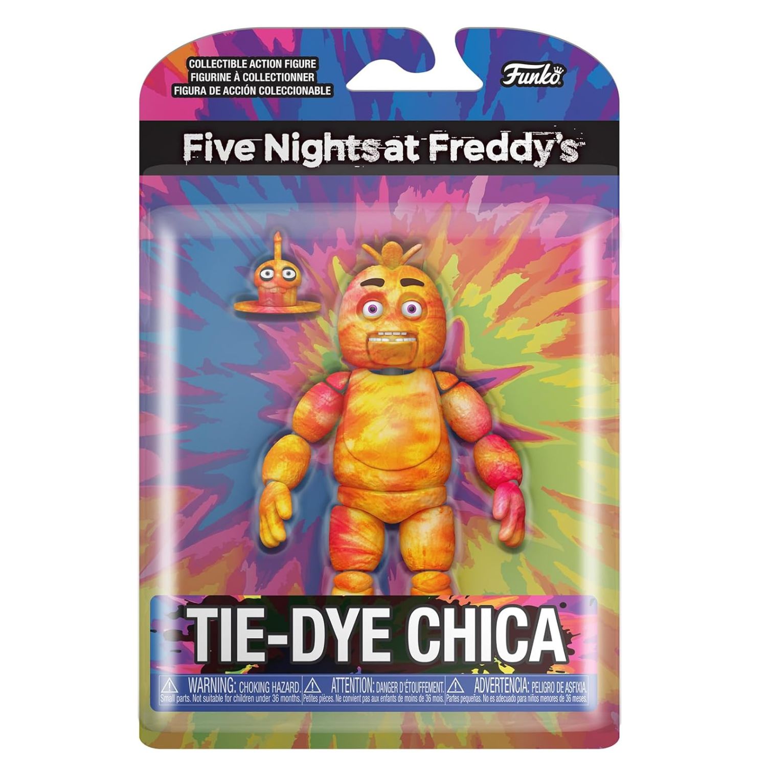 FIGURA FUNKO TIE DYE CHICA FIVE NIGGHTS AT FREDDY'S - 1