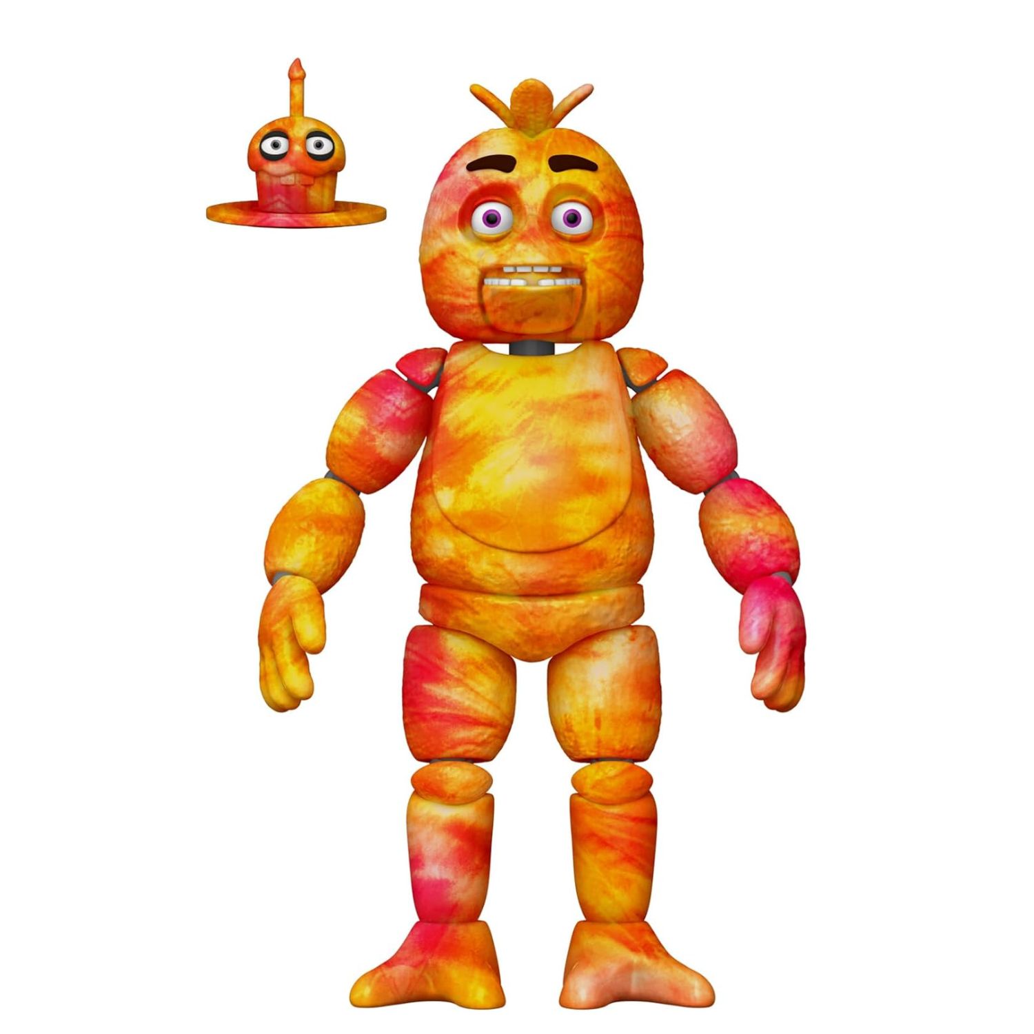 FIGURA FUNKO TIE DYE CHICA FIVE NIGGHTS AT FREDDY'S - 2
