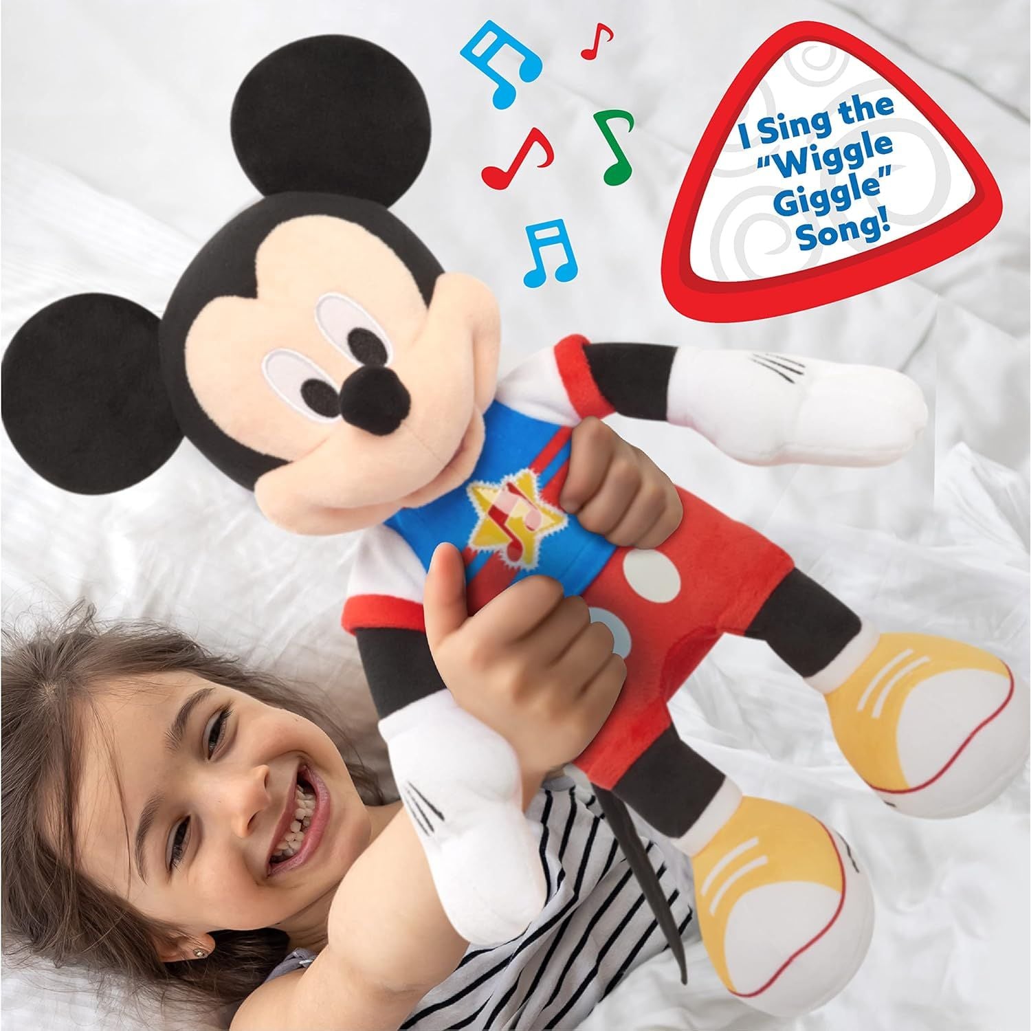 MUÑECO PELUCHE MICKEY MOUSE CANTANTE - 2