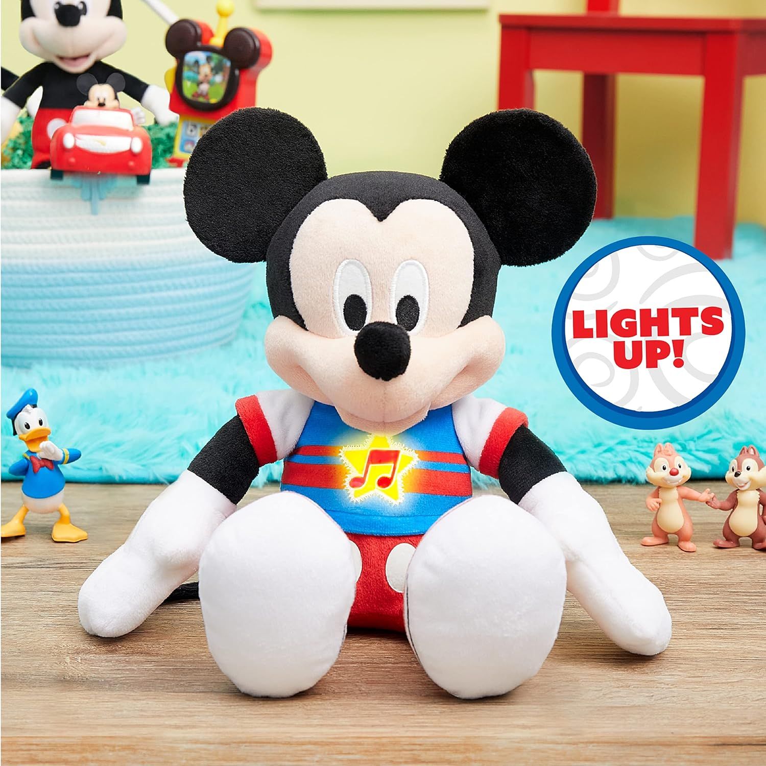MUÑECO PELUCHE MICKEY MOUSE CANTANTE - 4