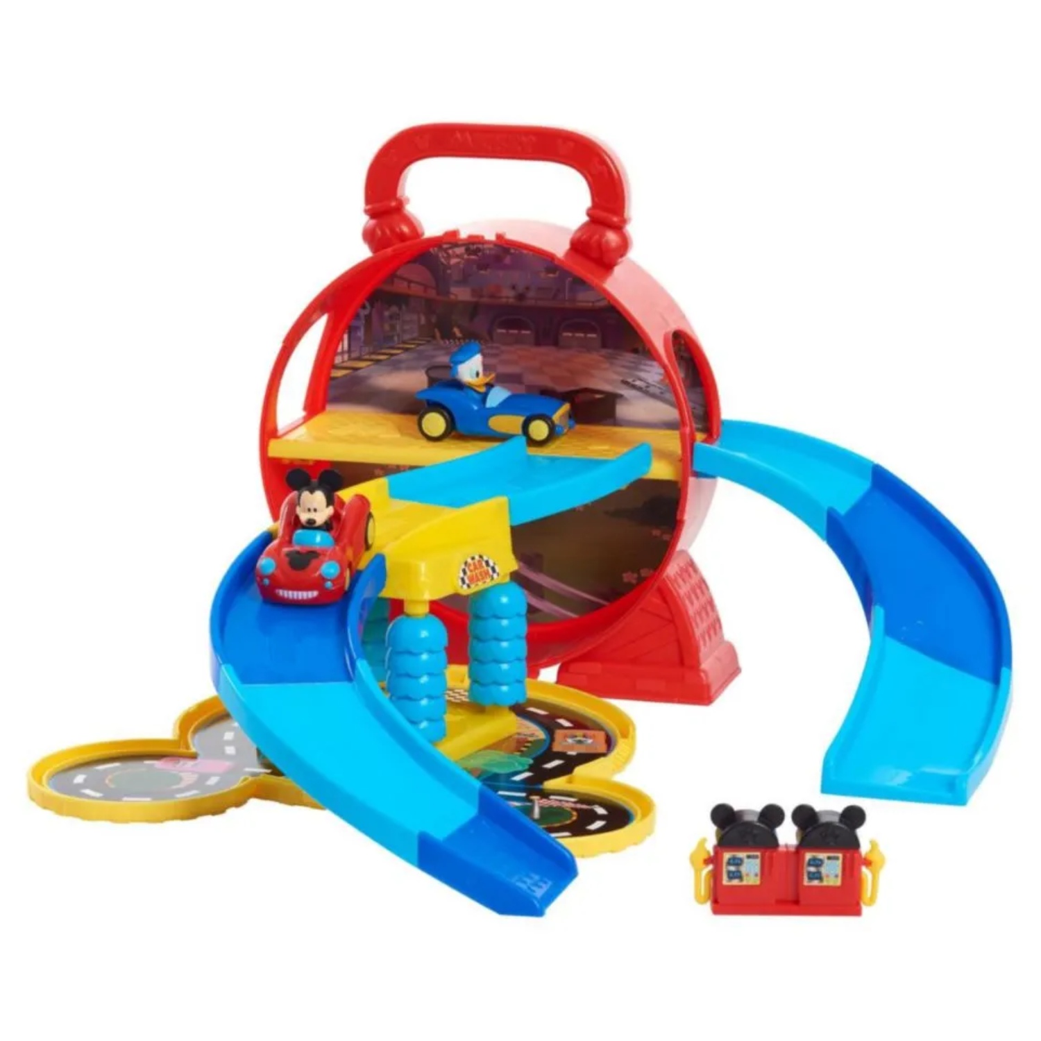SET DE JUEGO VEHICULO MICKEY MOUSE - 1