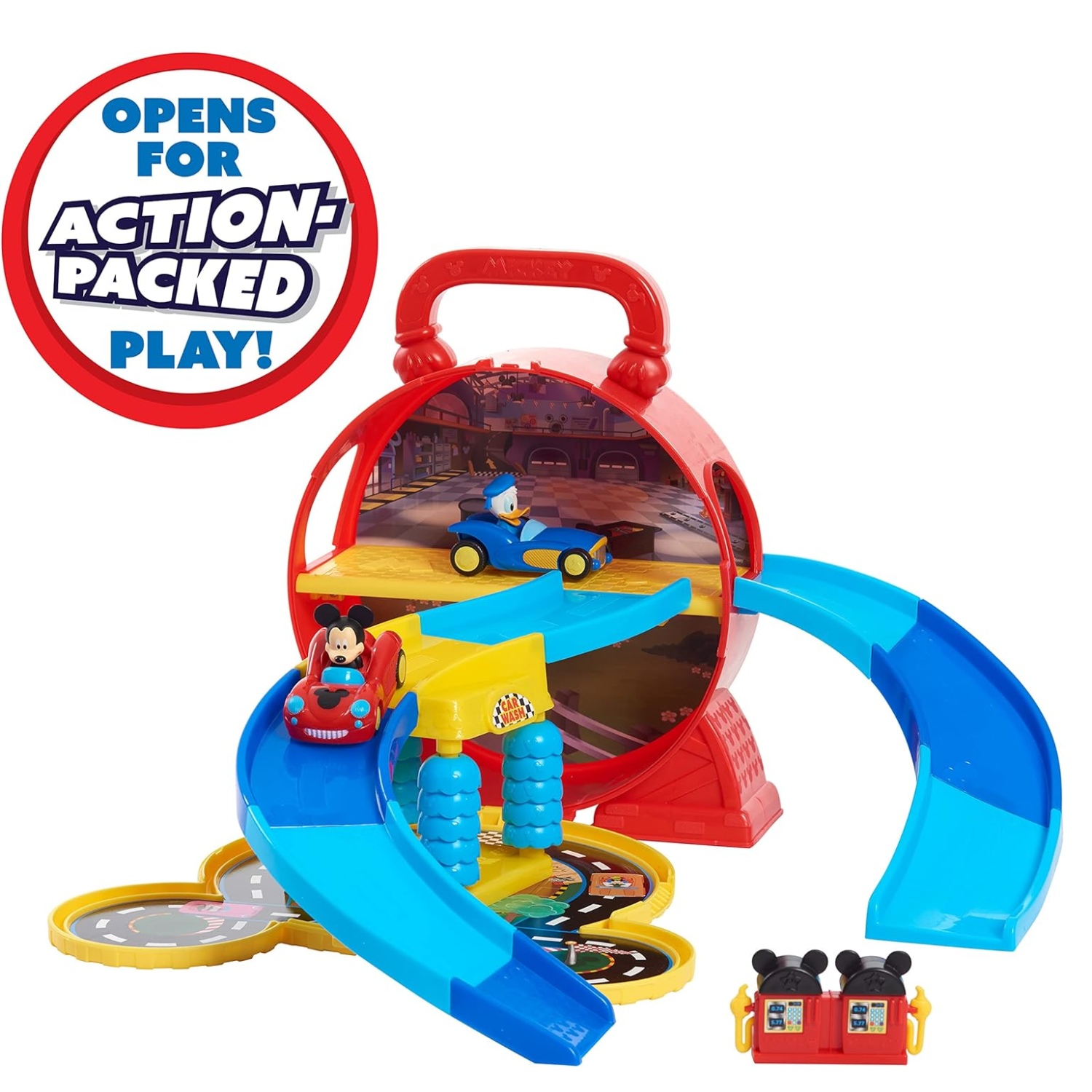 SET DE JUEGO VEHICULO MICKEY MOUSE - 3